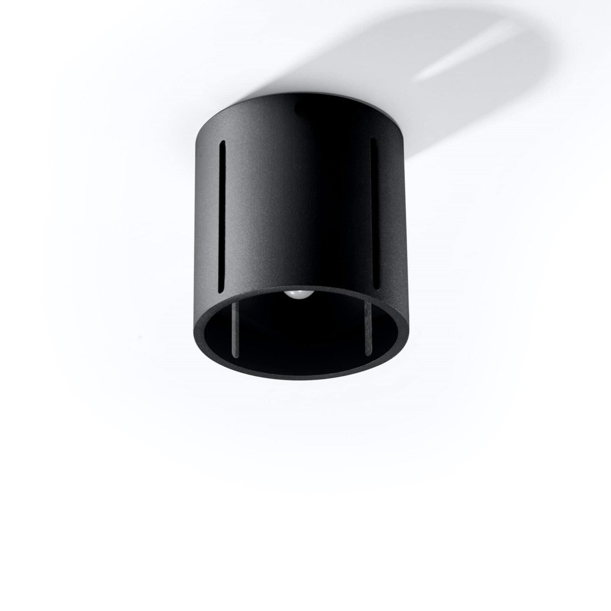 INEZ - Deckenleuchte, schwarz, 1-flammig, G9