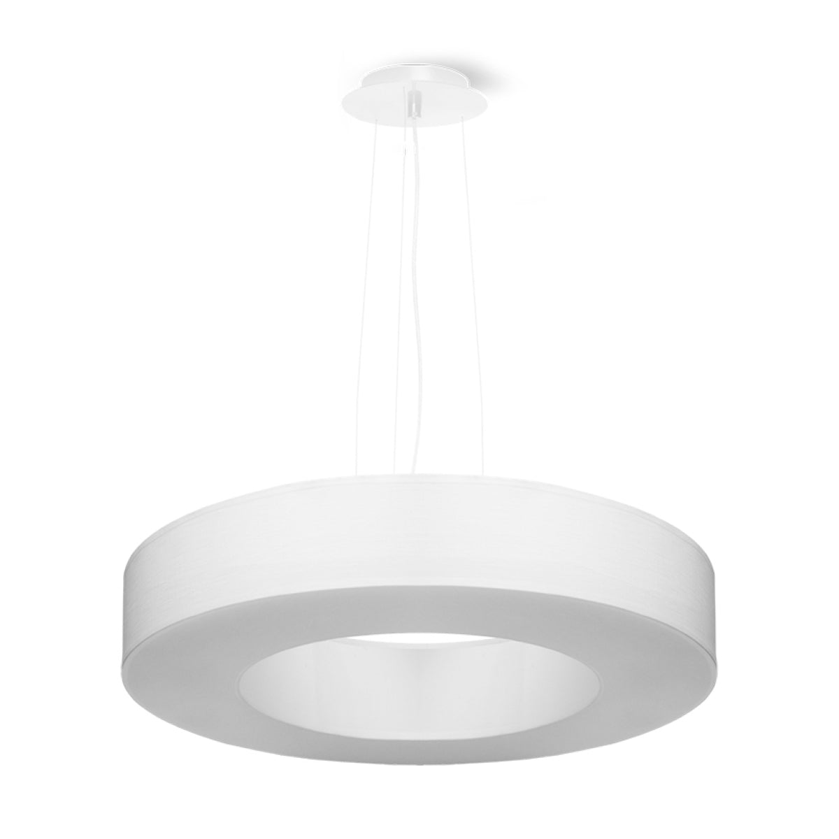 Polara - Weißer Kronleuchter 50 cm