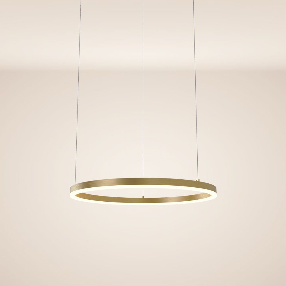 Nimbus - LED-Ring-Pendelleuchte 60 cm Direktlicht