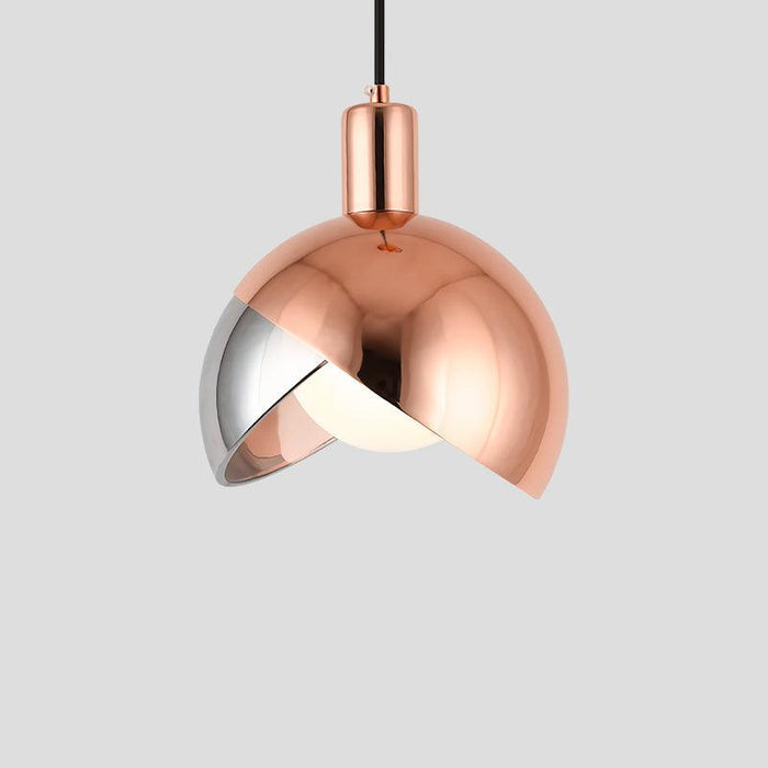 Solara - Metall Pendelleuchte mit Glas