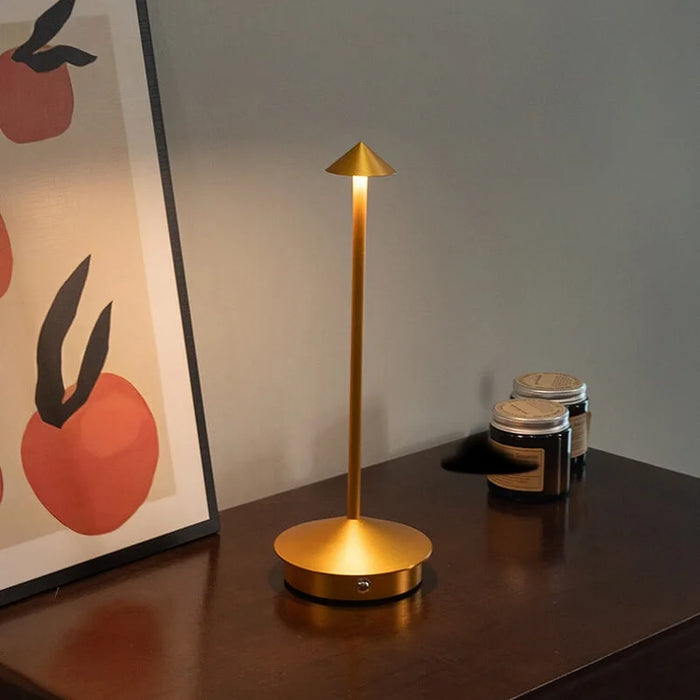 Mirela - Kabellose LED Tischlampe Dimmbar