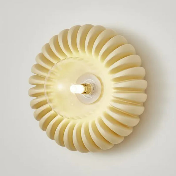 Flanca - Moderne, kreative Wandleuchte aus Kunstharz für