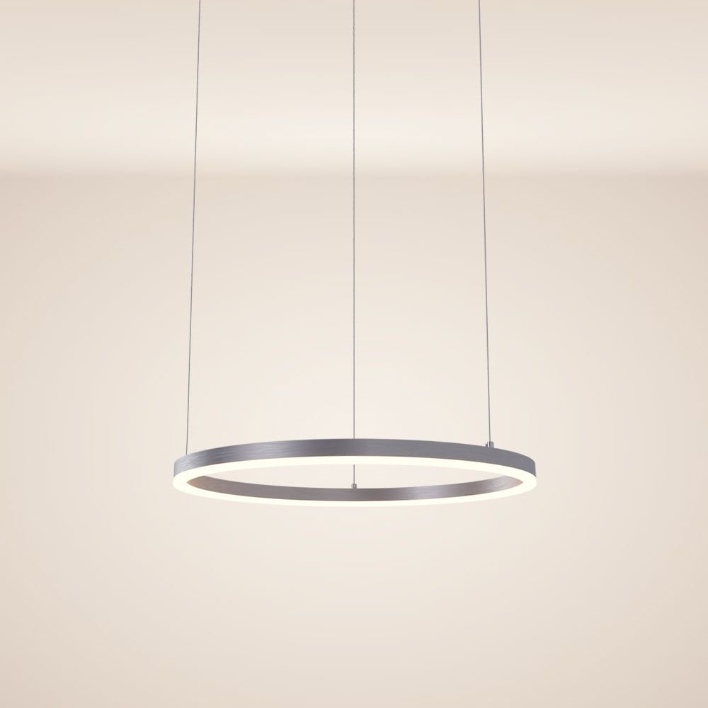 Nimbus - LED-Ring-Pendelleuchte 60 cm Direktlicht