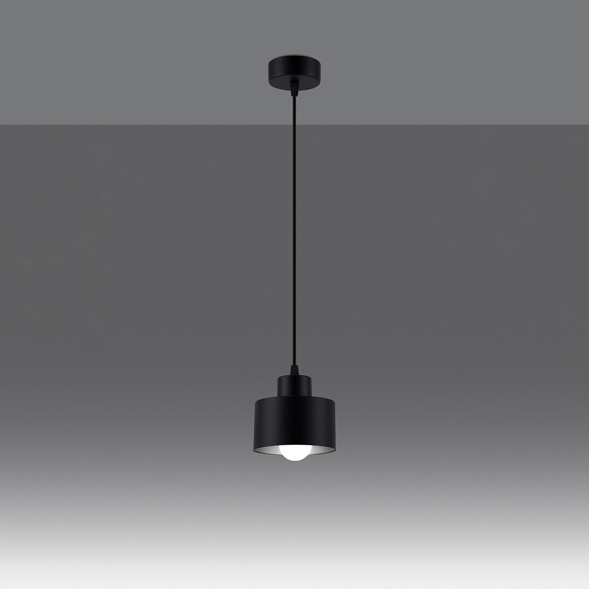 Polara - Schwarze Pendelleuchte