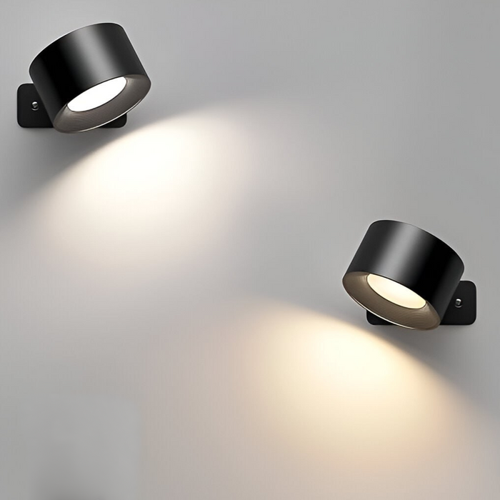 Flanca - Kabellose Wandleuchte mit Magnet und