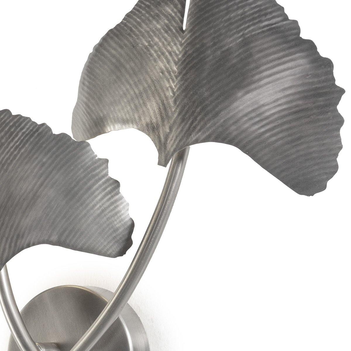 Alexandra - Thai - Vintage-Wandleuchte aus Nickel