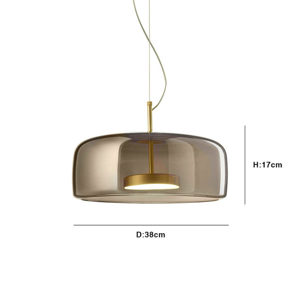 Celira - Glas Pendelleuchte Ø28/38 cm