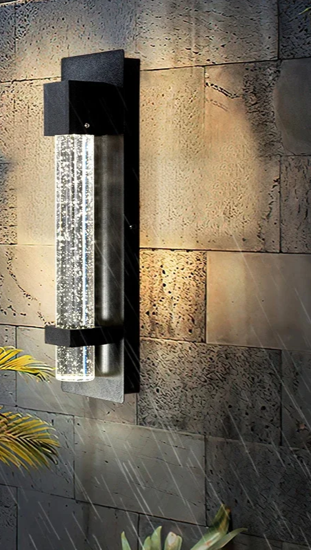 Terraza - Moderne IP65-Außenwandleuchte aus Aluminium