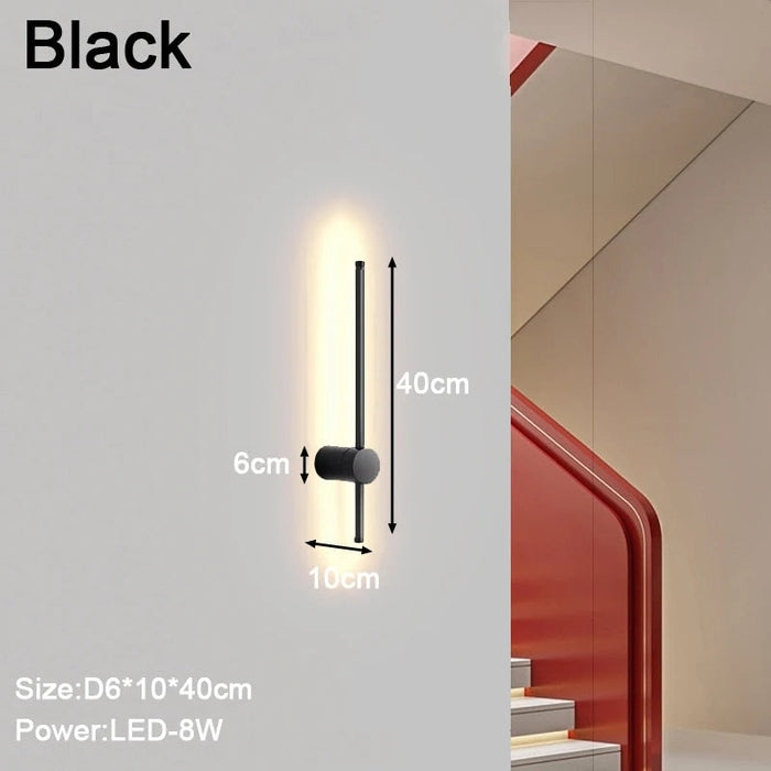 Minimalistische - LED-Wandleuchte NordicShine
