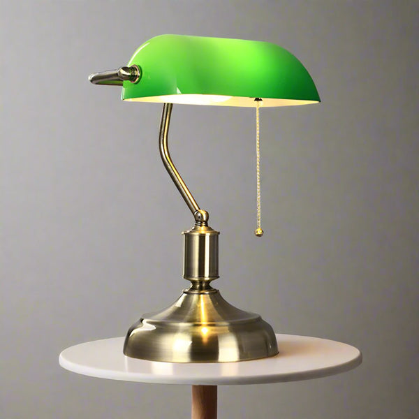 Studio - Glas - Elegante Glas-Tischleuchte im europäischen