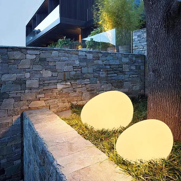 Trailix - Kabellose Gartenleuchte Cobblestone
