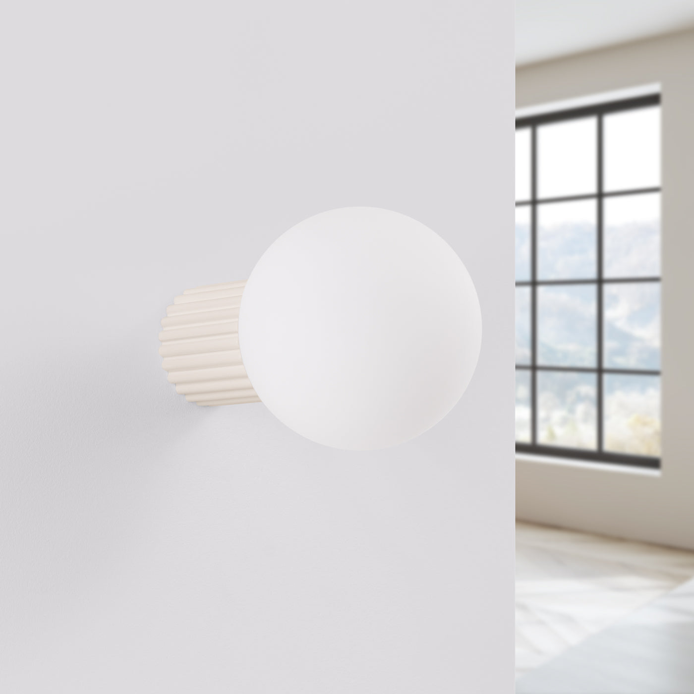 HALO - Wandleuchte HALO Beige IP44