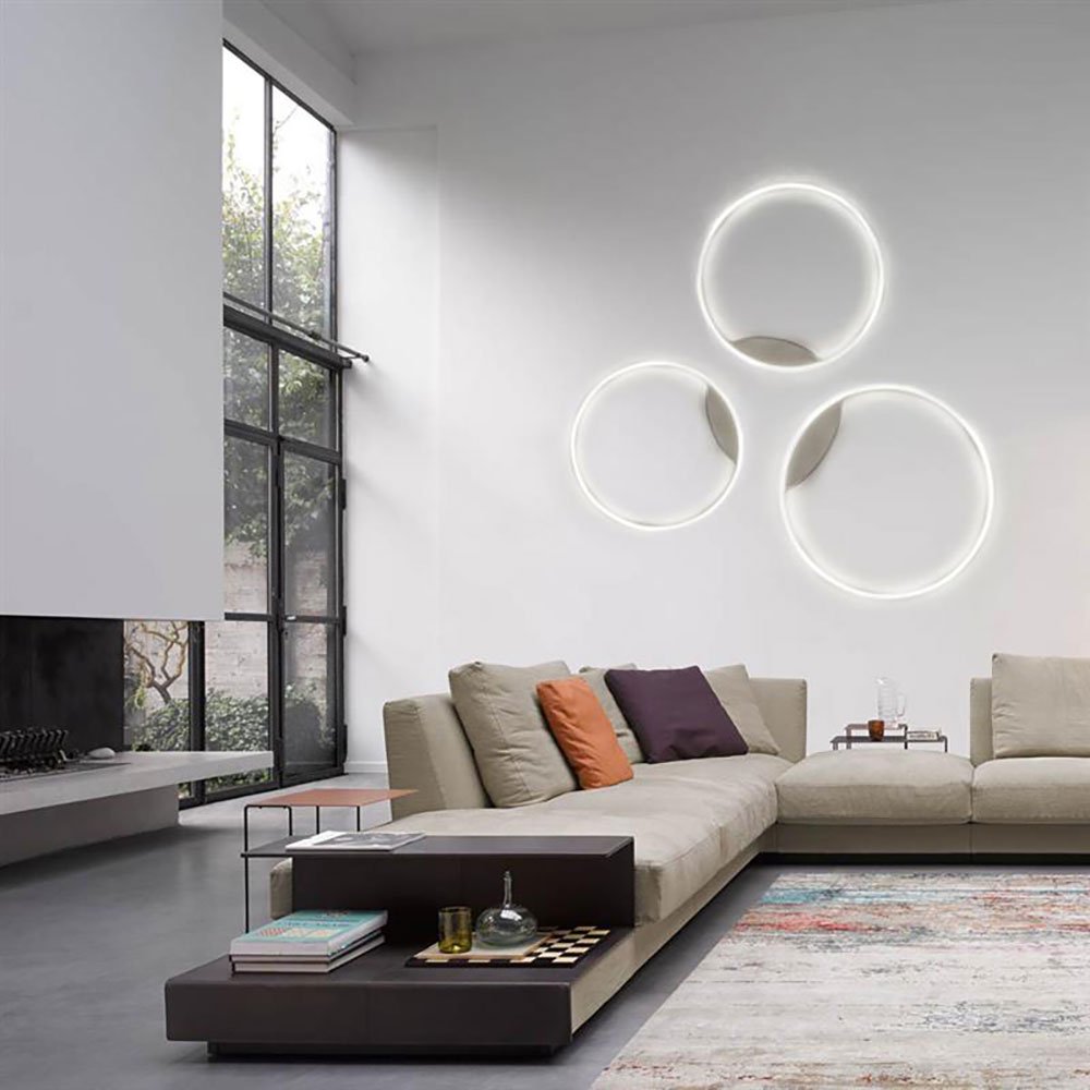 Skapetze - LED-Wand- und Deckenleuchte Ring 60