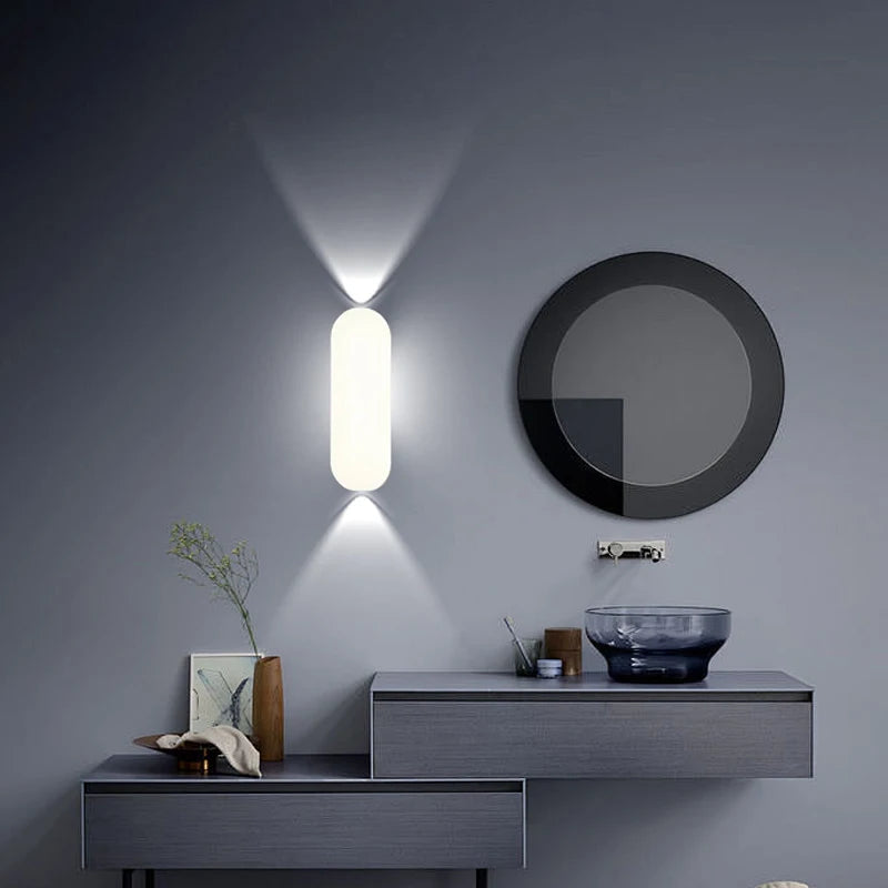 Terraza - IP65 LED-Wandleuchte 7W/10W aus Aluminium
