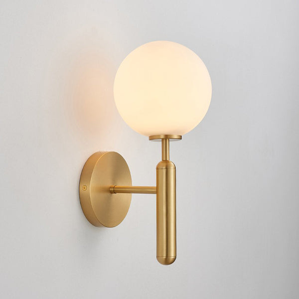 Minimalistische - Wandleuchte im skandinavischen Stil aus