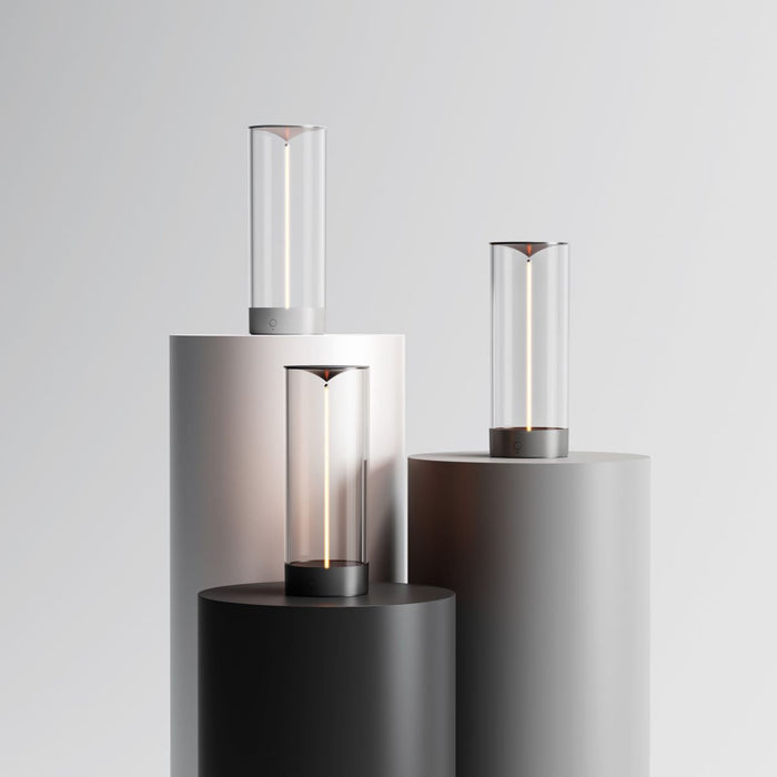 Brix - Kabellose LED Tischlampe mit Magnetischem Lichtseil