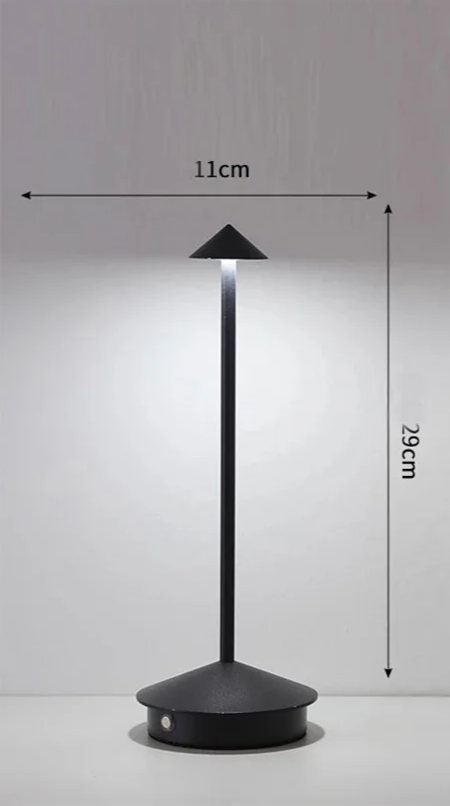 Mesalux - Kabellose, wiederaufladbare LED-Tischleuchte