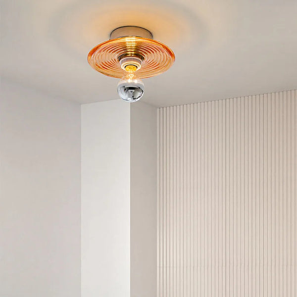 Murio - Vintage LED Glas Wandleuchte