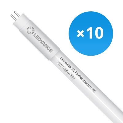 Edisona - Vorteilspack 10x Ledvance LED Röhre T5 Performance