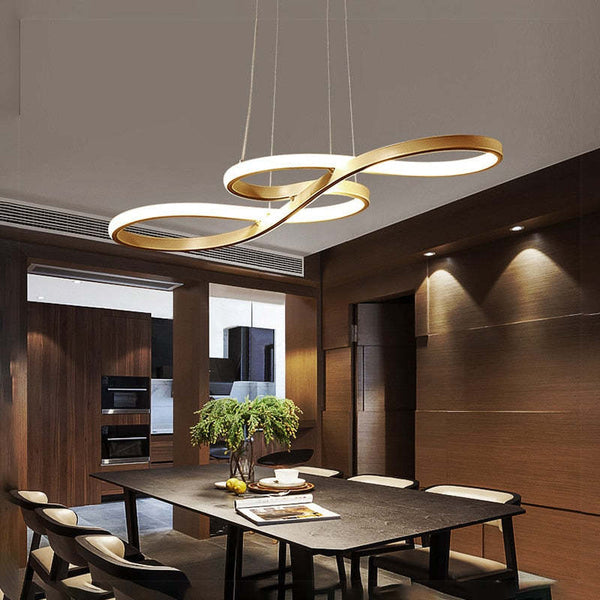 Rondea - LED-Pendelleuchte im Noten-Design