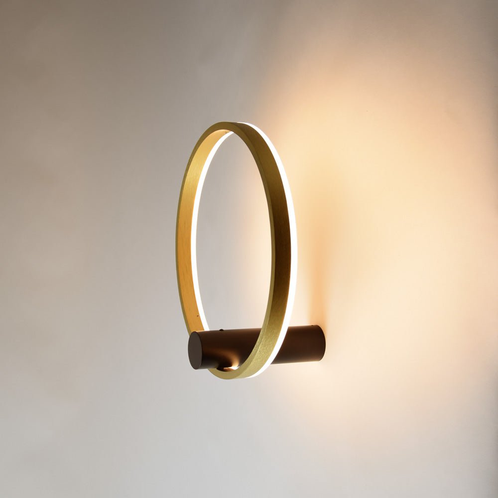Skapetze - s.luce Ring Air LED-Wand- und Deckenleuchte