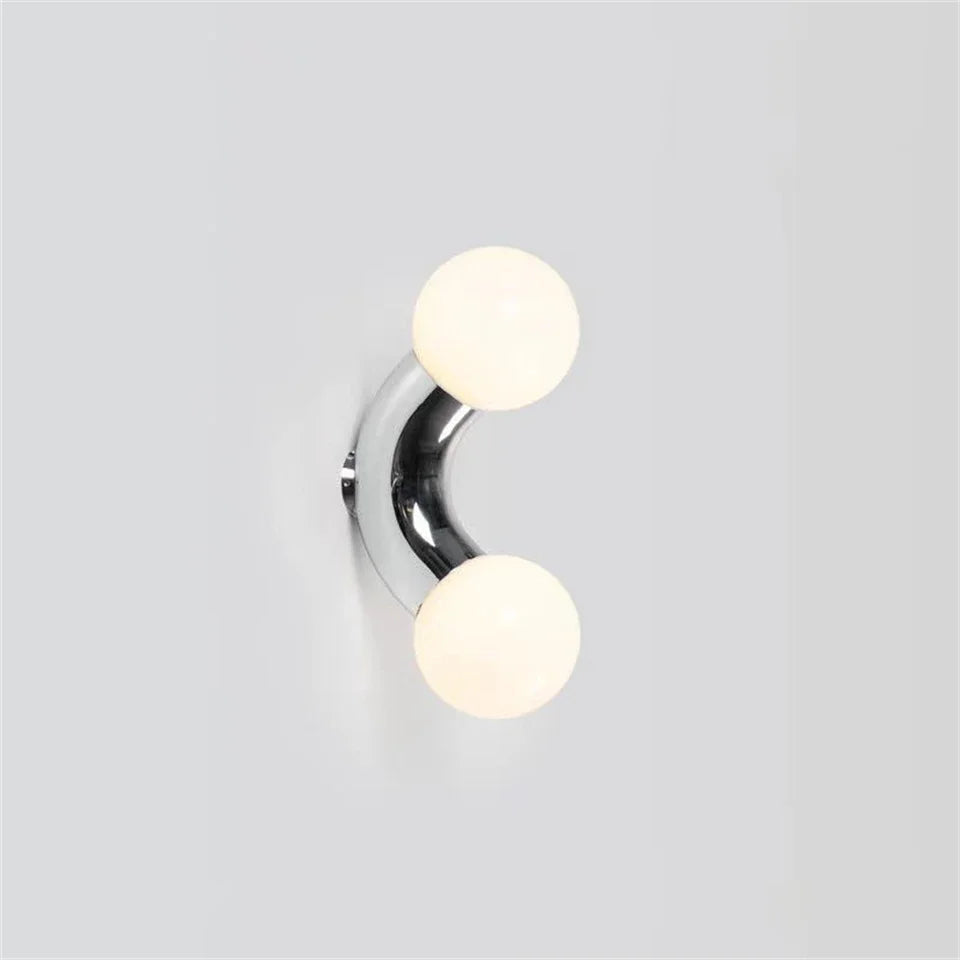 Luzana - Up&Down-Wandleuchte mit 2 G9-Leuchtmitteln