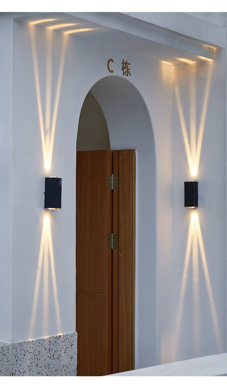 Natura - IP65 LED-Außenwandleuchte