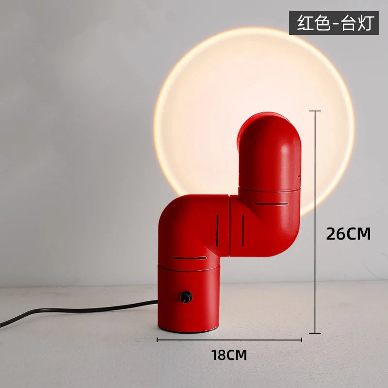 Tatu - LED-Stehleuchte, drehbar
