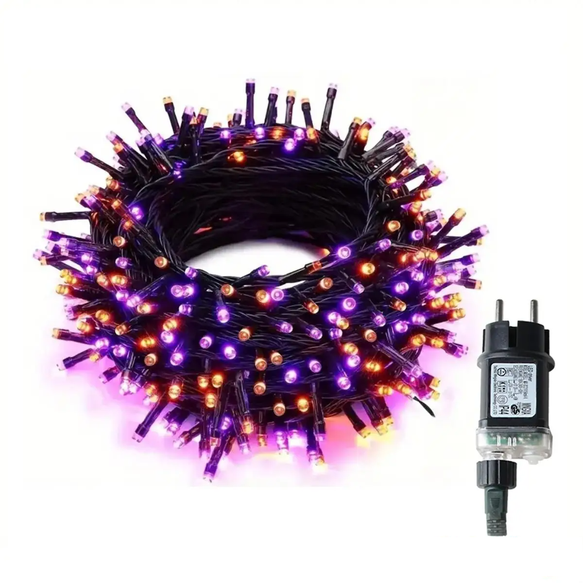 Twinkla - LED-Lichterkette 10–100 m, wasserdicht, mit