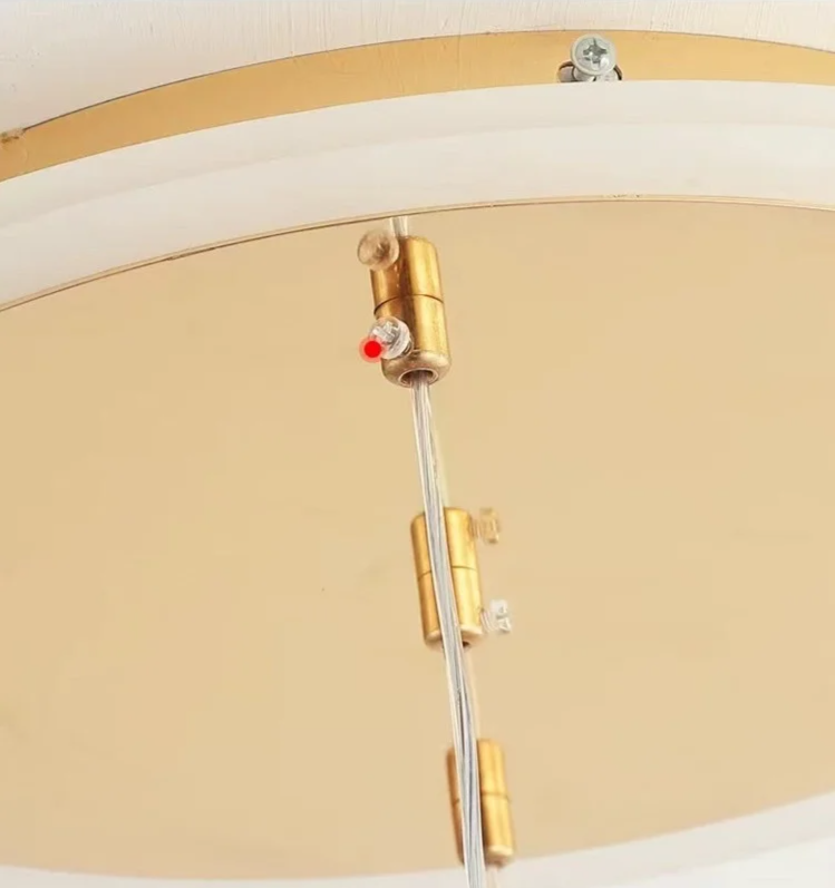 Aurela - LED-Pendelleuchte Ø 40 cm mit 3 Lichtfarben
