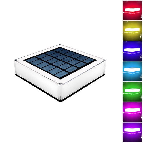 Flache - Solarlampe