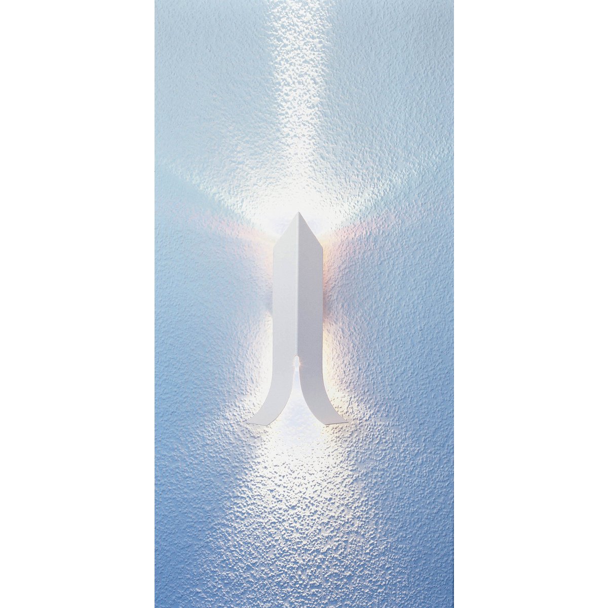 Betec - Palus 2 LED-Wandleuchte in Silber