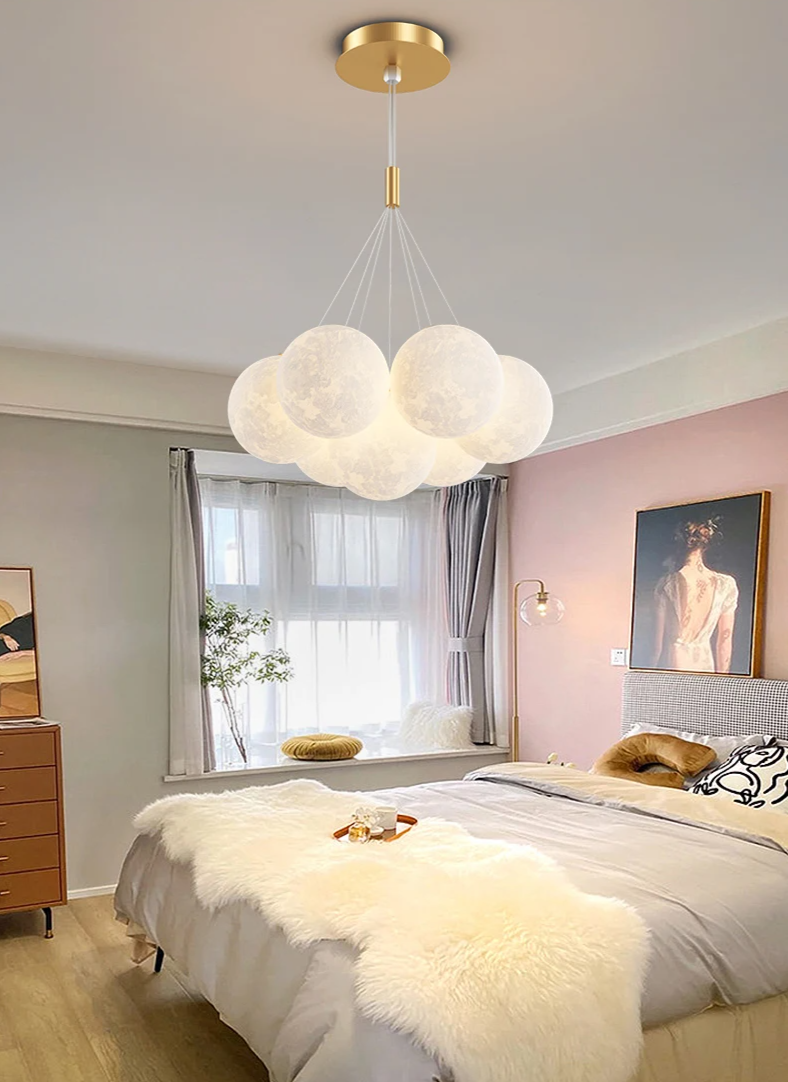 DreamGlow - Hängeleuchte Kinderzimmer 3D-Druck Design aus