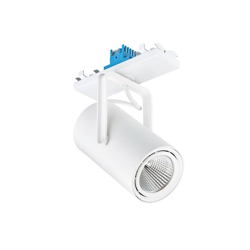 Radial - LED-Schienenstrahler, 3-phasig, weiß
