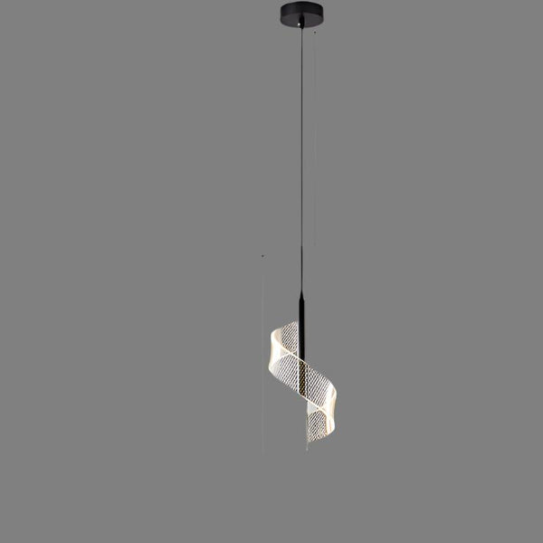Plafona - Moderne LED-Pendelleuchte aus Metall