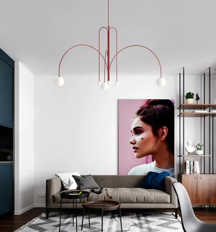 Solara - LED-Pendelleuchte mit Klarglas