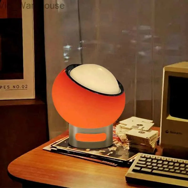 Tabora - Bauhaus Tischlampe Opalglas