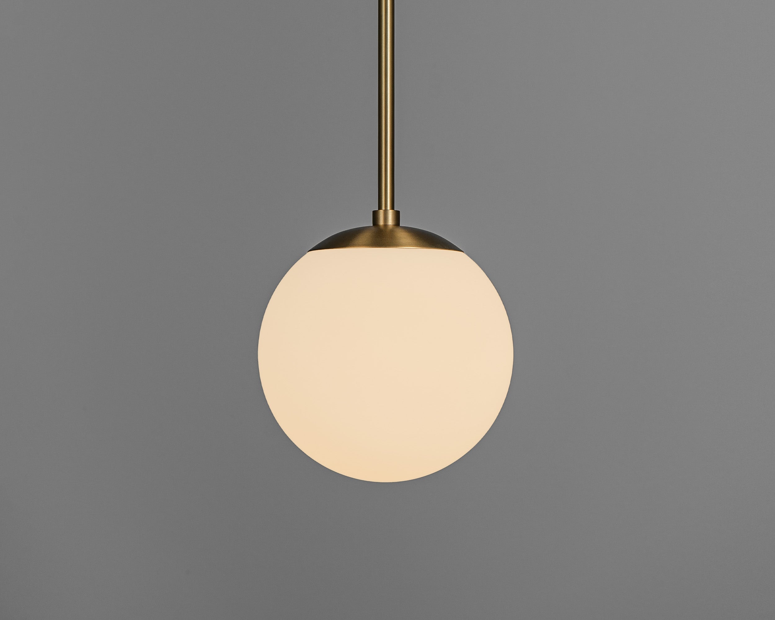 Metall/Glas - Pendelleuchte, Metall/Glas