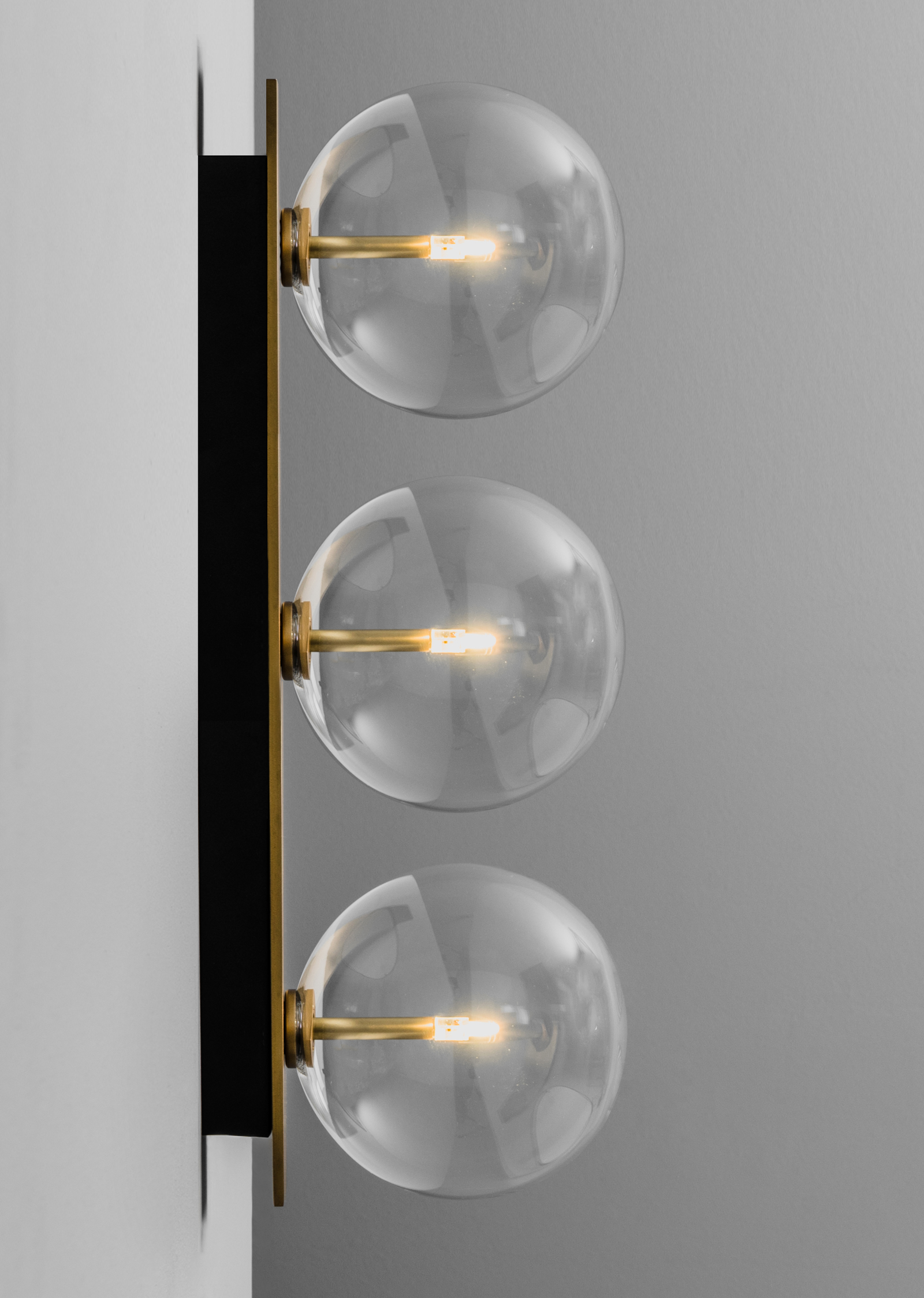 Schwung - Lighting - Oslo Dreifachleuchte aus Metall und
