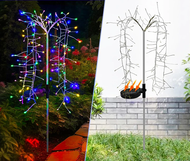 Sonnig - Solarbetriebene LED-Gartenleuchten in