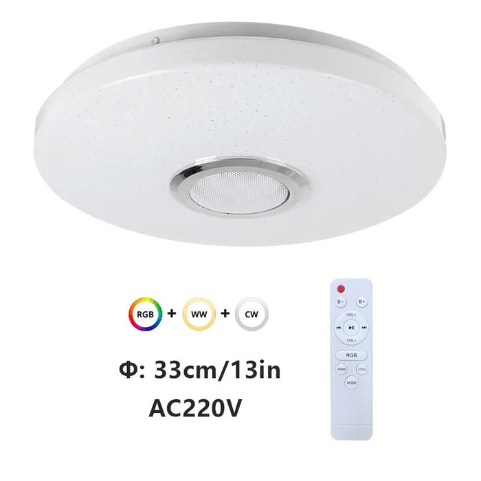 Sonora - LED Deckenlampe mit Bluetooth & RGB