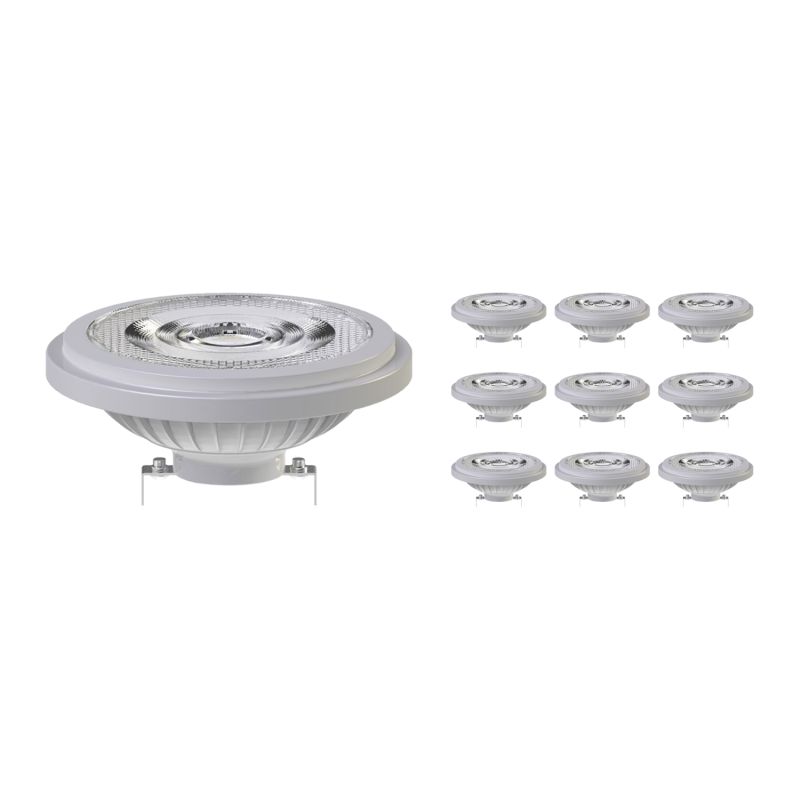 Ecobulb - Vorteilspack 10x Noxion Lucent LED Spot G53 AR111