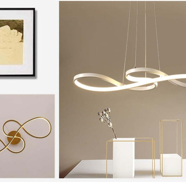 Rondea - LED-Pendelleuchte im Noten-Design