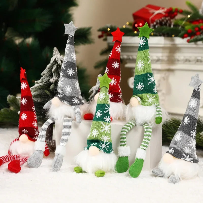 Artix - LED-Weihnachtselfe ohne Gesicht