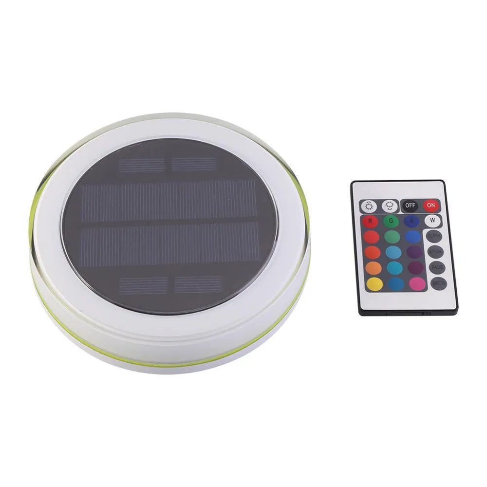 Harmona - Solarbetriebene, schwimmende RGB-Poolleuchte mit