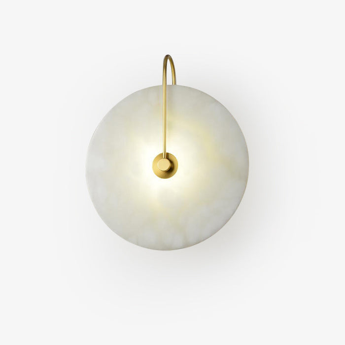 Beruhigende - LED-Wandleuchte in Alabaster-Optik