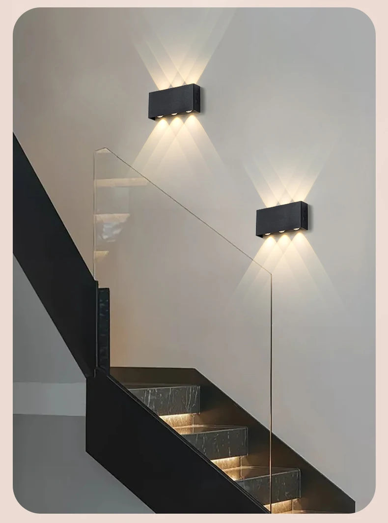 Lumera - Kabellose LED-Wandleuchte mit 4000-mAh-Akku und