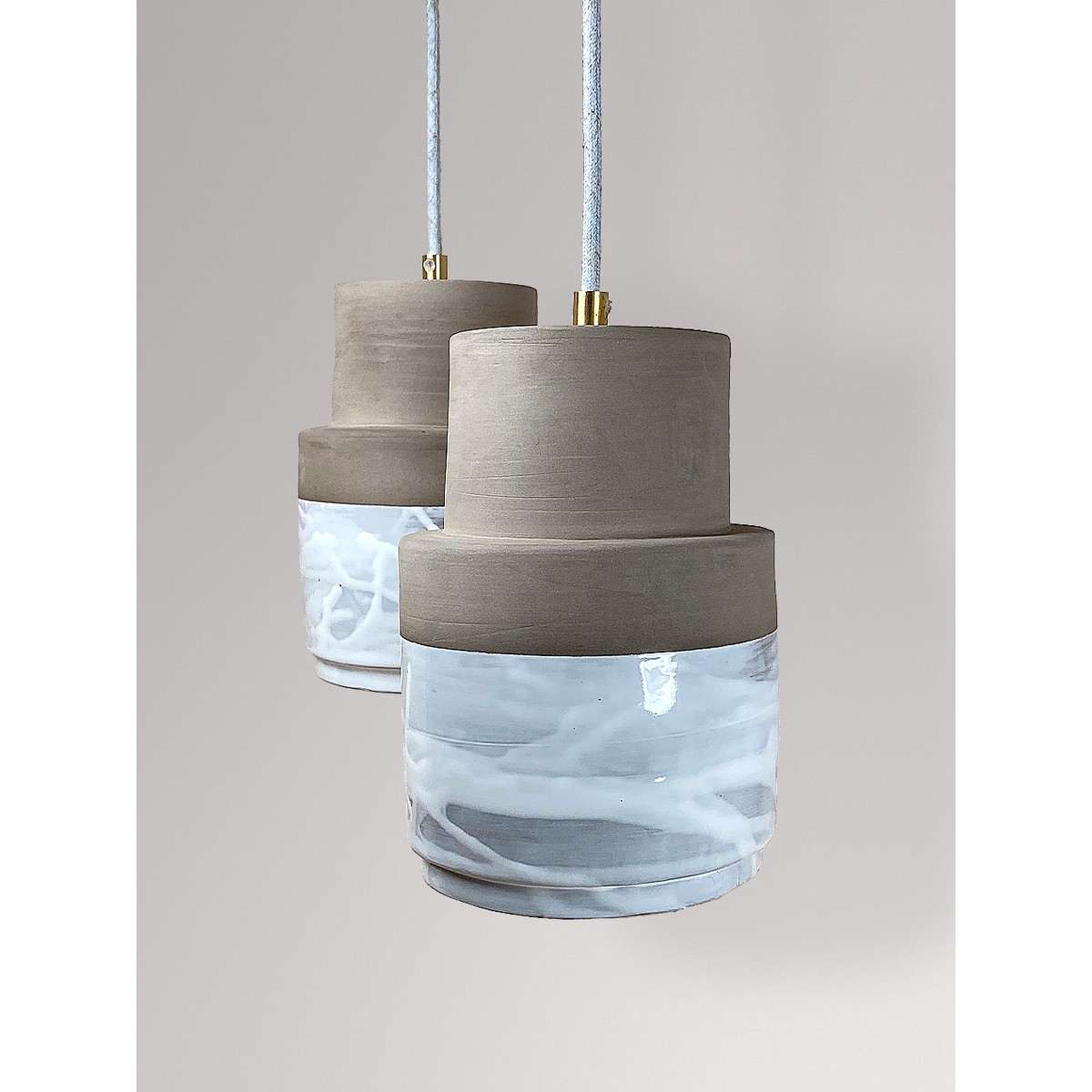 Banzai - Keramik-Strandlampe
