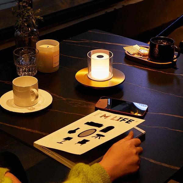 Nuova - Moderne LED-Induktionskerzenlampe