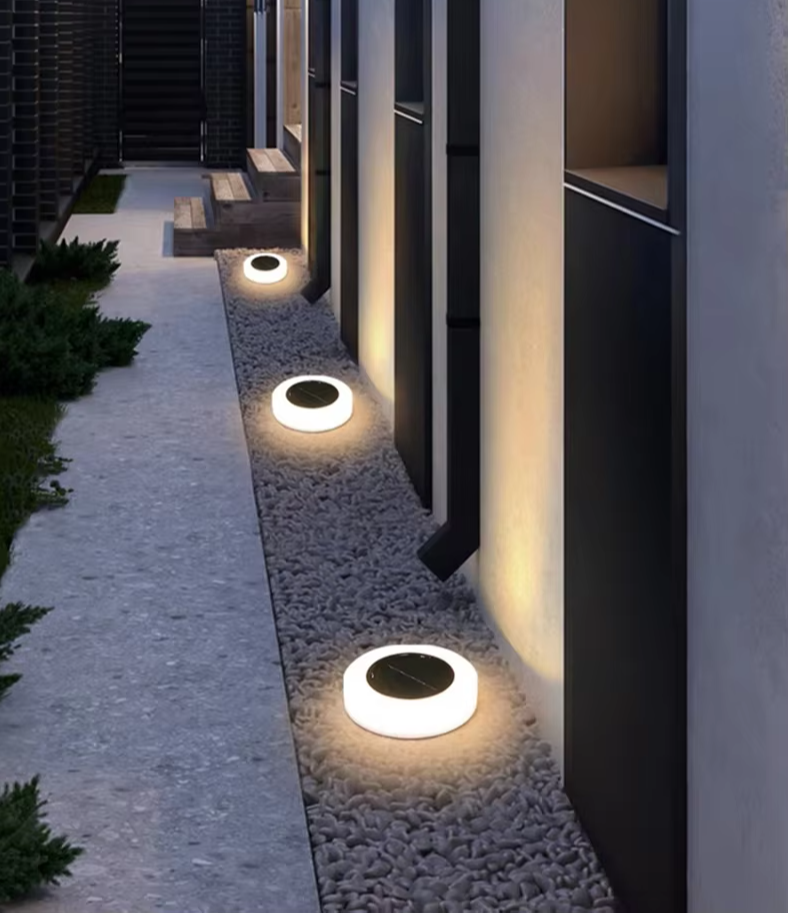 Via - Solarbetriebene LED-Gartenleuchte IP65